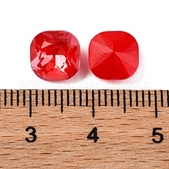 Glass Rhinestone Cabochons&nbsp;RGLA-A026-04A-227DE