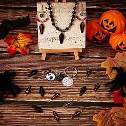 30Pcs 3 Colors Halloween Theme Alloy Enamel Pendants&nbsp;ENAM-SZ0002-71