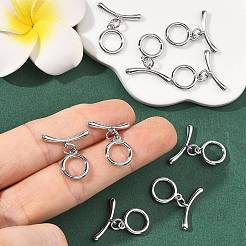 SHEGRACE Brass Toggle Clasps&nbsp;XGRQ2C136-399P