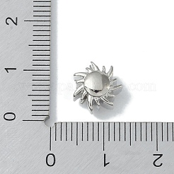 Rack Plating Brass Beads&nbsp;KK-A220-14P