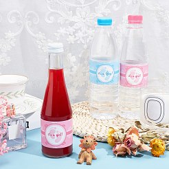 2 Bags 2 Colors Adhesive Sticker with Paper Sticker&nbsp;DIY-PH0002-22