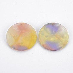Cellulose Acetate(Resin) Pendants&nbsp;KY-N015-022-01