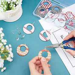 DIY Dangle Earring Making Kits&nbsp;DIY-NB0005-86