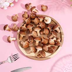 50Pcs Foam Mushroom Display Decorations&nbsp;DJEW-GF0001-98
