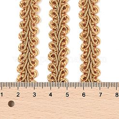 Polyester Trim Sewing Lace&nbsp;OCOR-WH0032-01B