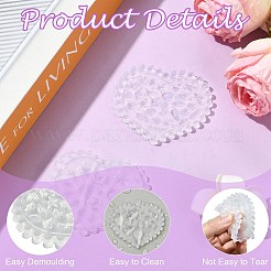 4Pcs 2 Styles 3D Ocean Style Nail Art Silicone Molds&nbsp;ST-CJ0043-042