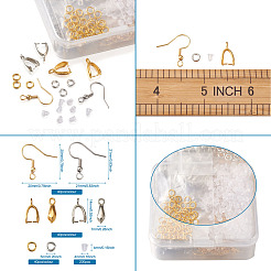 304 Stainless Steel Earring Hooks&nbsp;STAS-TA0004-59