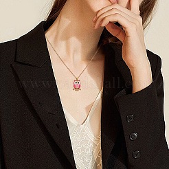 36Pcs 12 Colors Alloy Enamel Pendants&nbsp;FIND-SZ0003-34