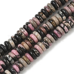 Natural Rhodonite Beads Strands&nbsp;GG-CBAC08A-A09-01