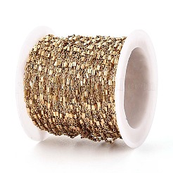 304 Stainless Steel Link Chains&nbsp;CHS-N005-04G