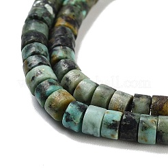 Natural African Turquoise(Jasper) Beads Strands&nbsp;X-G-A220-B03-01