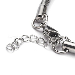 Non-Tarnish 304 Stainless Steel Bracelets&nbsp;BJEW-O186-08C-P