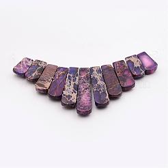 Natural Imperial Jasper Beads Strands&nbsp;G-P298-A05