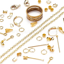 Metal Jewelry Findings Sets&nbsp;DIY-YW0001-23G