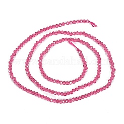 Transparent Glass Beads Strands&nbsp;GLAA-F079-A-01