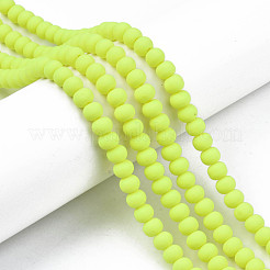 Handmade Polymer Clay Beads Strands&nbsp;CLAY-N008-053-11