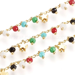 Handmade Brass Chains&nbsp;CHC-G011-02G-02