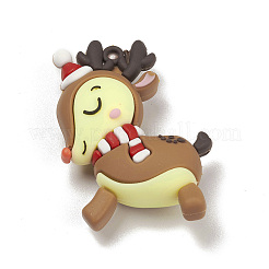 PVC Plastic Christmas Style Big Pendants&nbsp;X-PVC-O001-02E