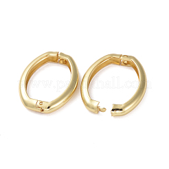 Brass Shortener Clasps&nbsp;ZIRC-G160-07G