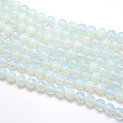 Opal Round Beads Strands&nbsp;G-O047-08-4mm