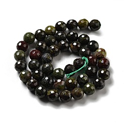 Natural Dragon Blood Beads Strands&nbsp;G-E571-30B