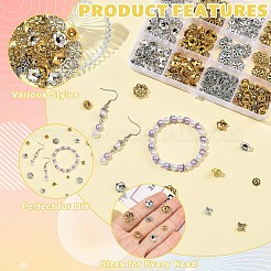 Alloy Bead Caps&nbsp;TIBE-YW0002-11