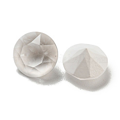 Glass Rhinestone Cabochons&nbsp;RGLA-G021-06A-001DE