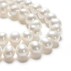 Natural Cultured Freshwater Pearl Beads Strands&nbsp;PEAR-F007-19
