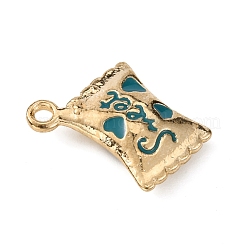 Alloy Enamel Pendants&nbsp;FIND-CJC0015-001G