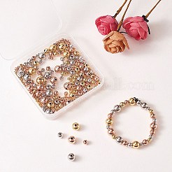 Brass Round Spacer Beads&nbsp;KK-SZ0001-07A