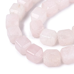 Natural Rose Quartz Beads Strands&nbsp;G-Q608-10O
