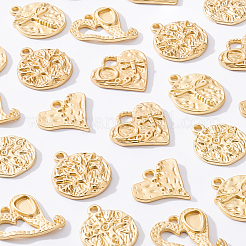 24Pcs 6 Style Alloy Pendants&nbsp;FIND-BC0001-97