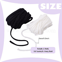 20 Yards 2 Colors Nylon Ribbon&nbsp;OCOR-TA0002-90