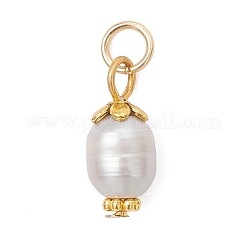 Natural Cultured Freshwater Pearl Pendants&nbsp;PALLOY-JF05029