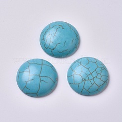Synthetic Turquoise Cabochons&nbsp;G-TAC0001-01A