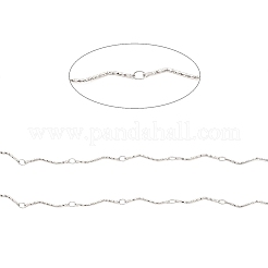 Non-Tarnish 304 Stainless Steel Link Chains&nbsp;STAS-D084-36P