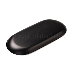 Oval 430 Stainless Steel Jewelry Display Plate&nbsp;STAS-P289-03EB