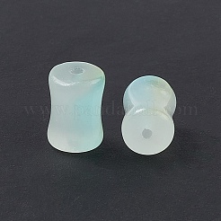 Glass Imitation Jade Beads&nbsp;GLAA-P029-08