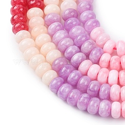 Gradient Color Natural White Jade Beads Strands&nbsp;G-NH0006-A12-01