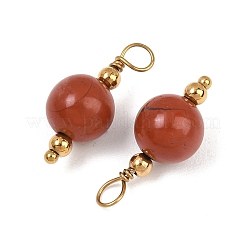 Natural Red Jasper Pendants&nbsp;GG-CBA5E56-07G-06