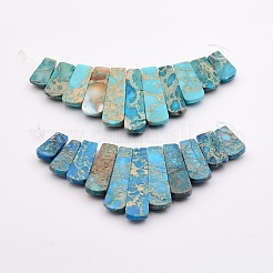 Natural Imperial Jasper Beads Strands&nbsp;G-P298-A03