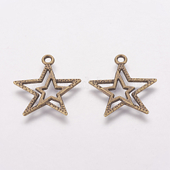 Tibetan Style Alloy Pendants&nbsp;K08TM071