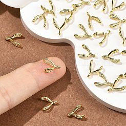 SHEGRACE Brass Ice Pick Pinch Bails&nbsp;XGRQ1R905-350G