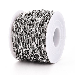 Brass Paperclip Chains&nbsp;CHC-T018-30P