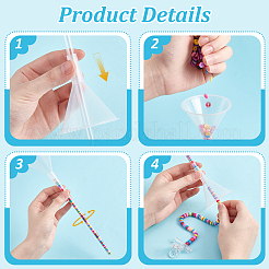 Transparent Beading Funnel&nbsp;AJEW-WH0567-05