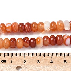 Natural Red Agate Beads Strands&nbsp;G-H295-C03-20