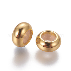 202 Stainless Steel Beads&nbsp;STAS-G190-04G