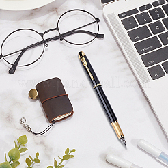 Leather Notebook&nbsp;AJEW-CL0005-42