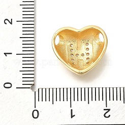 Rack Plating Brass Micro Pave Cubic Zirconia Pendants&nbsp;KK-I722-04G-H