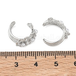 SHEGRACE Brass Cuff Earring Findings&nbsp;XGRQ3P442-652P